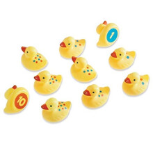 Learning Resources Canards Numériques - 10 pièces, Jouets d'apprentissage pour enfants 18+ mois
