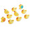 Learning Resources Learning Resources Nummer Fun Eenden - 10 Stuks, Leeftijd 18+ maanden Peuterspeelgoed 1
