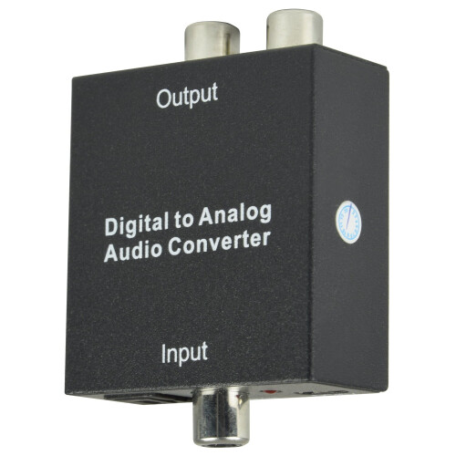 Digital Audio to Analogue Audio Converter - DAC7 1