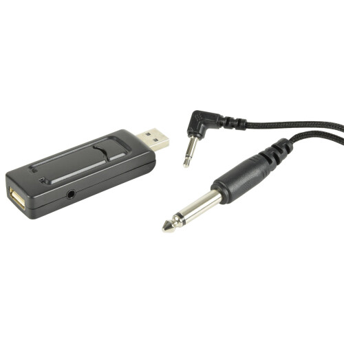 U-MIC Wireless Set - USB Powered Handheld UHF Microphone - 864.8MHz - U-MIC-864.8 2