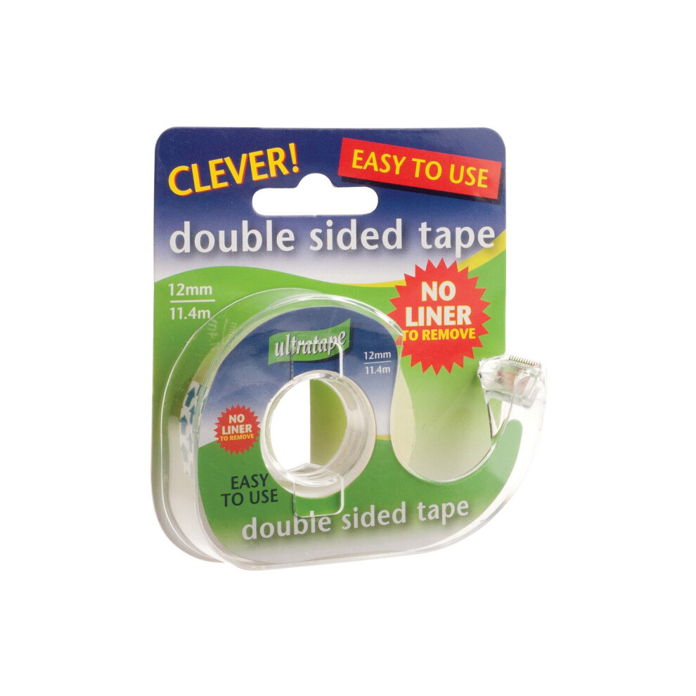 Ultratape Double Sided Tape 12Mm X 11.4M 5027785807117