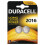 Duracell Packung mit 10 Blistern von 2 Knopfzellen 2016 Lithium 3V 1