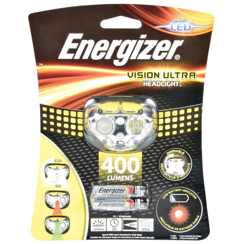 Energizer Energizer Energizer Head Light 400 lumen