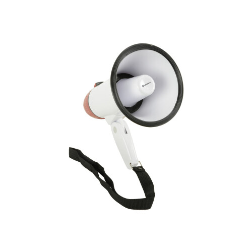 RM10 USB Rechargeable Megaphone 10W with Siren 1