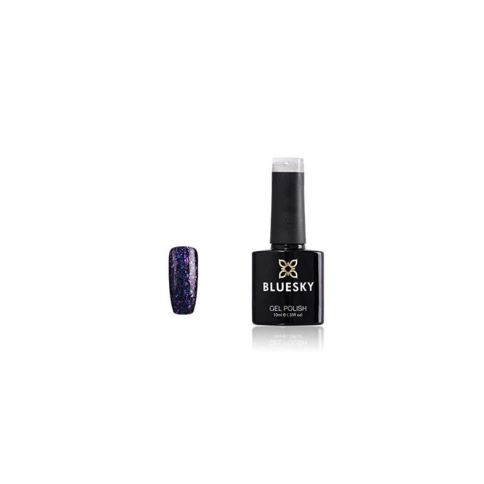 Bluesky Uv/Led Gel Soak Off Nail Polish, Galaxy 06, Intergalactic, 10 Ml (Requires Curing Under Uv/Led Lamp)