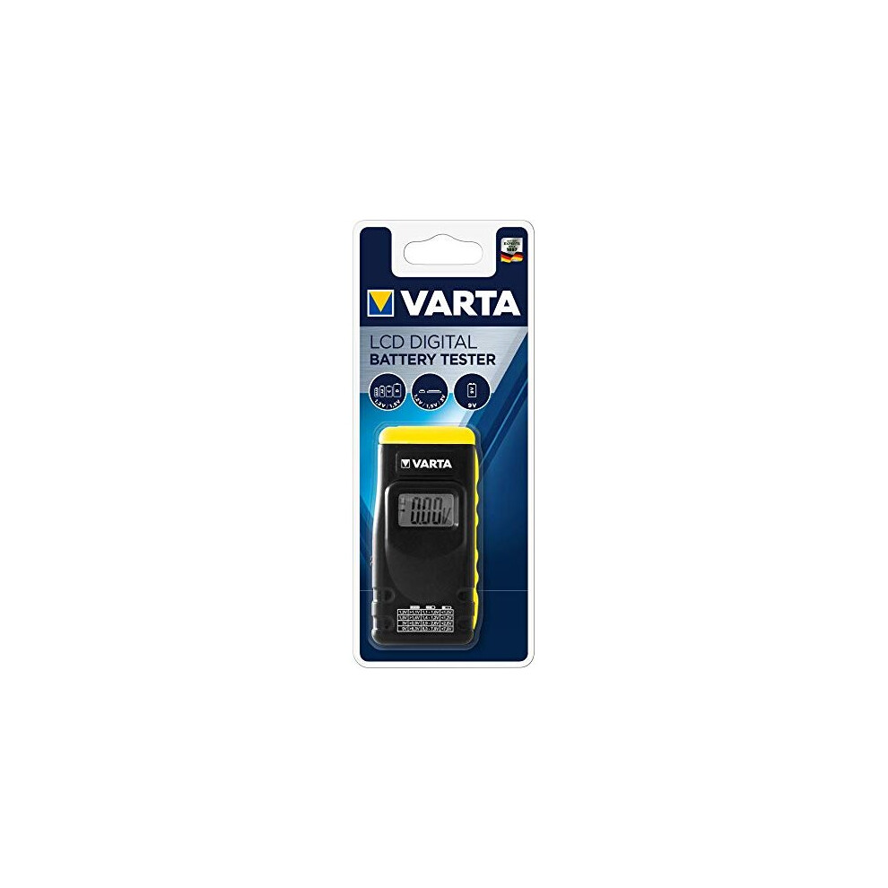 Varta 646 LCD Digital Battery Tester