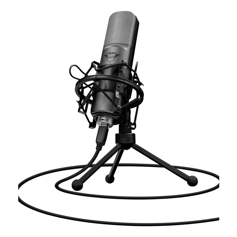 Trust Gaming GXT 242 Lance Streaming Microphone with Tripod - Black - Image 2