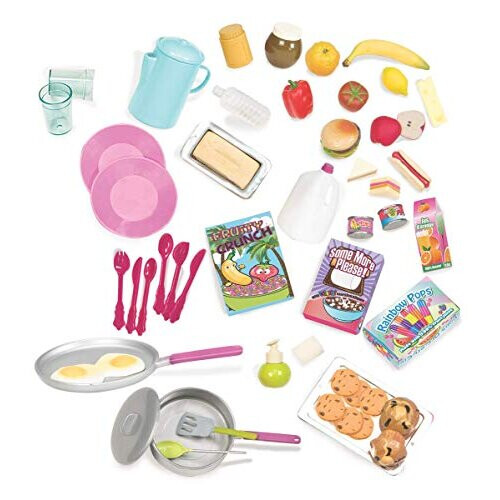 Our Generation Our Generation BD37060A RV Camper Accessory Set Doll, Various
