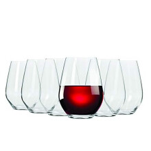 Maxwell & Williams Vino Stemless Wine Glass Set