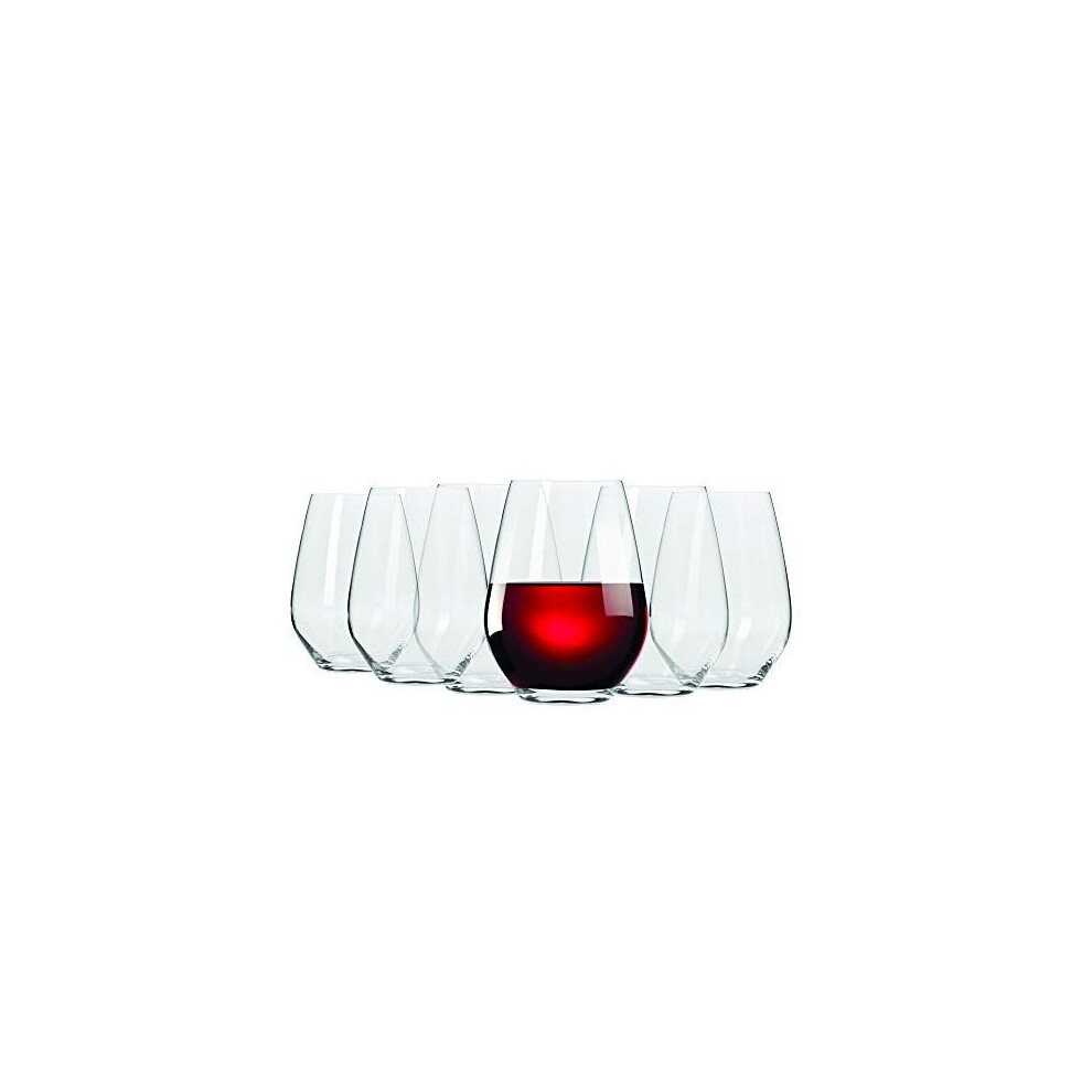 Maxwell House Maxwell & Williams Vino Stemless Wine Glass Set