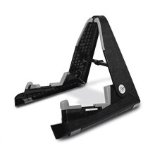 Martin Smith AGS-02 Portable Folding Guitar Stand — Universal for Classical, Acoustic & Electric Guitars