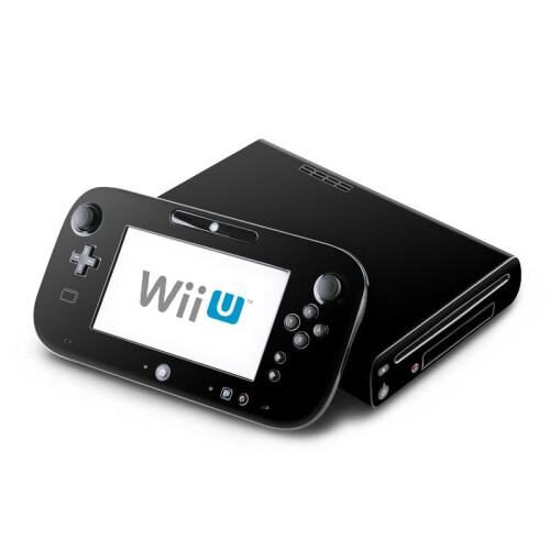 Refurbished Premium 32GB Black Nintendo Wii U Console on OnBuy