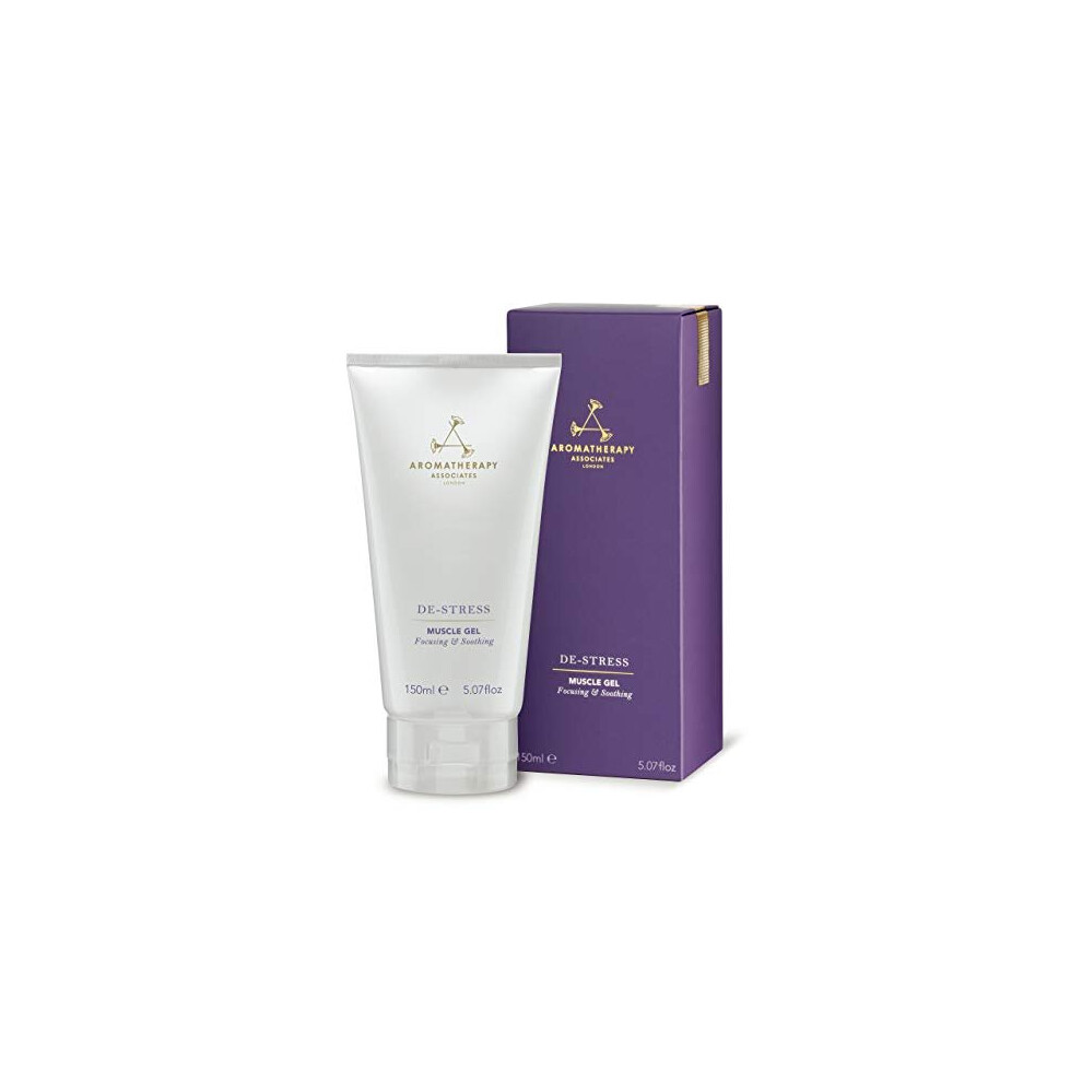 Aromatherapy Associates De-Stress Muscle Gel 150Ml, First Cools Inflamed Muscles Before Imparting A Deep, Comforting Warmth Leaving Muscles Soothed A