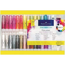 Faber-Castell Gelatos Gift Set (Pack of 33)