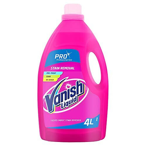 Vanish Vanish Fabric Stain Remover Oxi Action Liquid, 4L