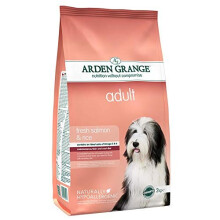 Arden Grange Adult Dry Dog Food - Salmon & Rice 2 kg
