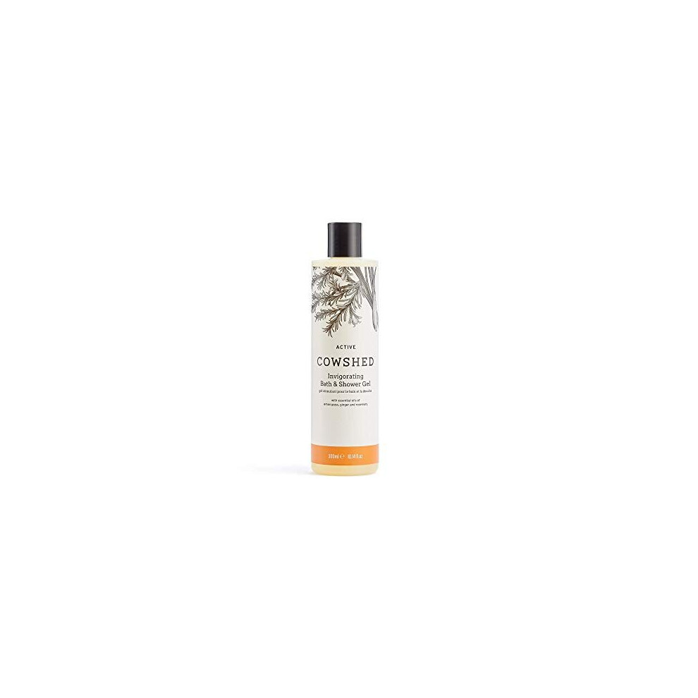 The-Cowshed Cowshed Invigorating Bath & Shower Gel, 300Ml