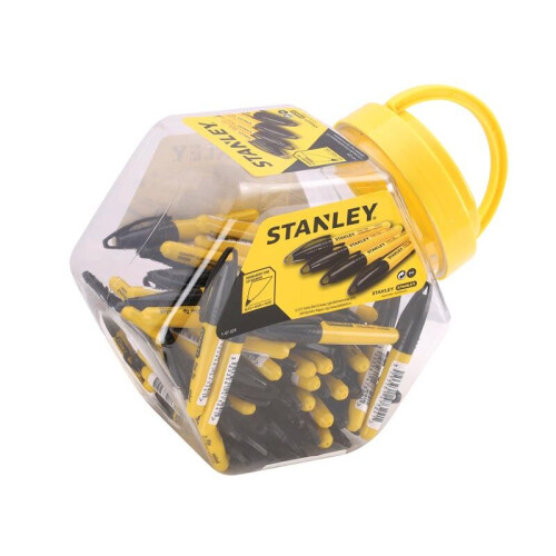 STANLEY STANLEY Mini marqueur noir pointe fine