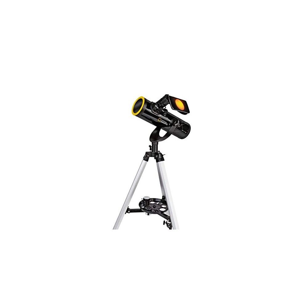National Geographic 76/350 Telescope, Sun Filter & Smartphone Adapter 9012000
