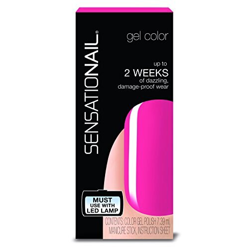 SENSATIONAIL SENSATIONAIL Gel Polish, 0.25 oz, Kitten Heel