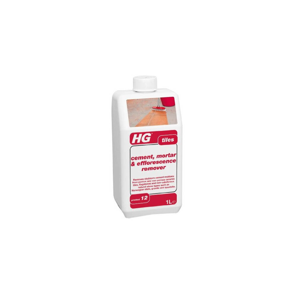 HG cement, mortar & efflorescence remover product 12, 1L