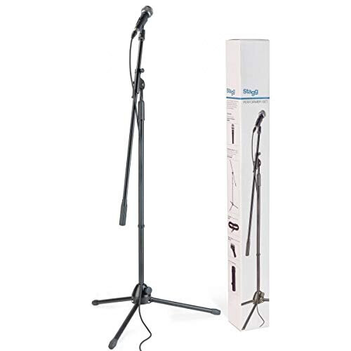 Stagg SDM50 SET Microphone and Stand Set