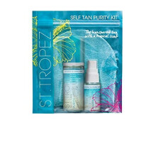 St. Tropez Fake Tan, Self Tan Purity Tanning Water Starter Kit, Beauty Gift for Her with Travel Size Tanning Water Mousse, Tanning Face Mist and Tan
