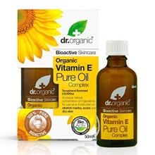 DR ORGANIC Vitamin E Pure Oil, 0.124 kg,50 ml