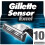 Gillette Gillette Sensor Excel Razor Blades for Men Pack of 10 Blades 1