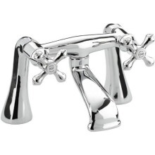 Bristan K BF C Colonial Bath Filler - Chrome