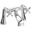 Bristan Bristan K BF C Colonial Bath Filler - Chrome 1