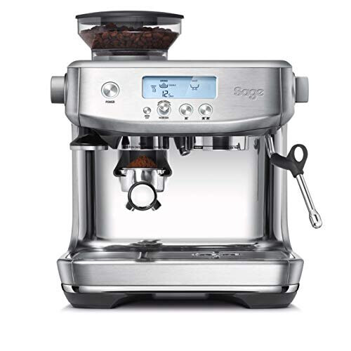 Sage Appliances SES878BSS the Barista Pro Bean to Cup, 1680 W, 2 liters, Brushed Stainless Steel