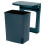 Brabantia Brabantia Built-in Bin, 10 L - Black 1