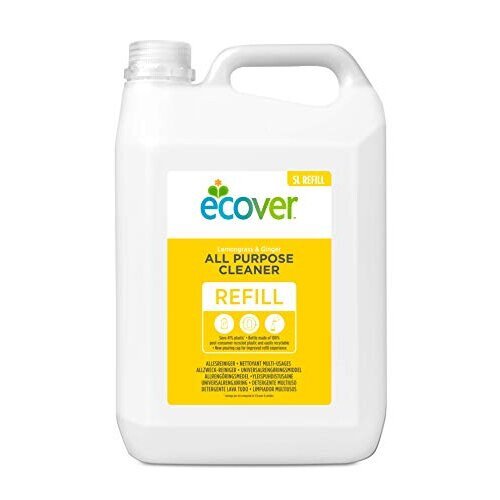 Ecover Ecover All Purpose Cleaner Lemongrass & Ginger Refill, 5L