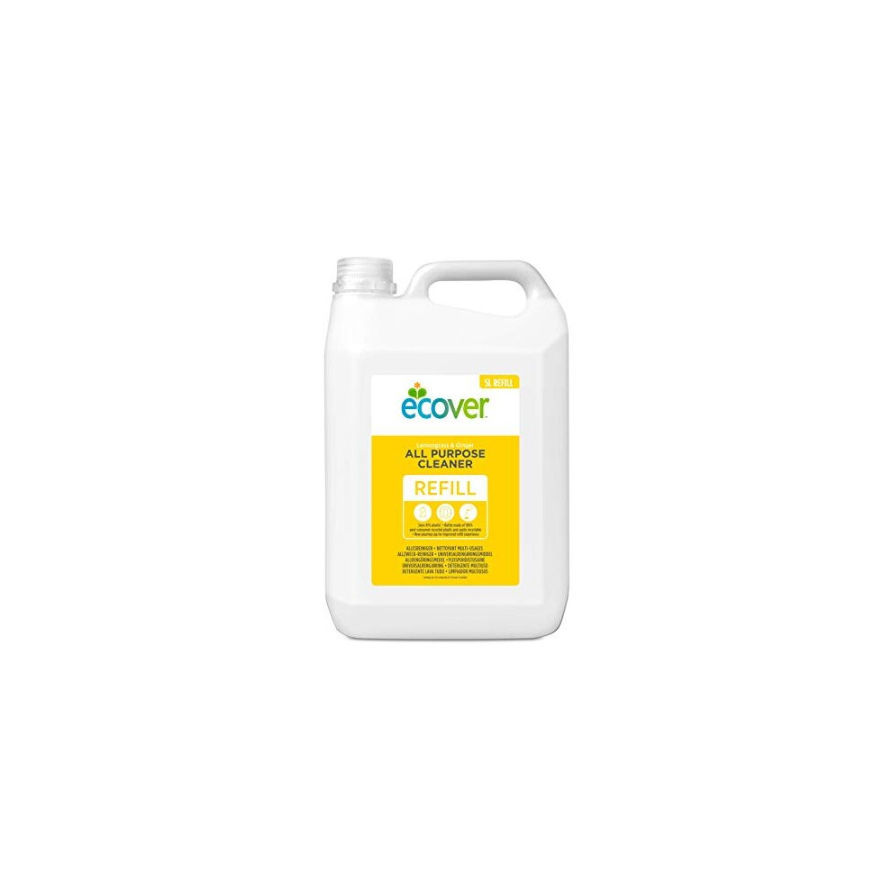 Ecover All Purpose Cleaner Lemongrass & Ginger Refill, 5L