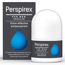 Perspirex for Men Extra-Effective Antiperspirant Roll On - Regular Strength - 20ml