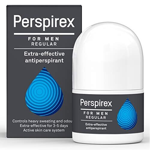 Perspirex for Men Extra-Effective Antiperspirant Roll On - Regular Strength - 20ml