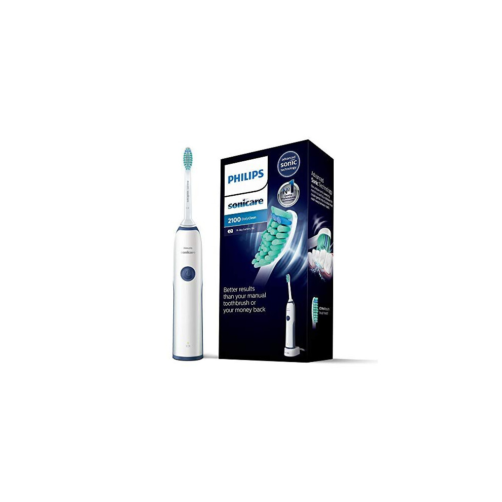 Philips Sonicare DailyClean 2100 Electric Toothbrush - Dark Blue - HX3224/21