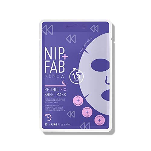 Nip+Fab Nip+Fab Retinol Fix Sheet Mask