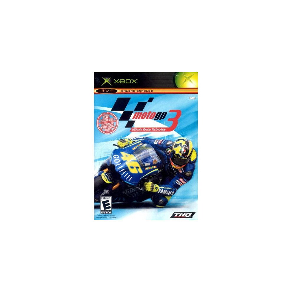 Moto Gp Ultimate Racing Technology 3 Xbox 752919520468