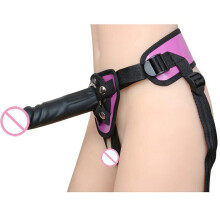 Men Pants Super Soft Big Cock Realistic Huge Liquid PVC Dildo For Women