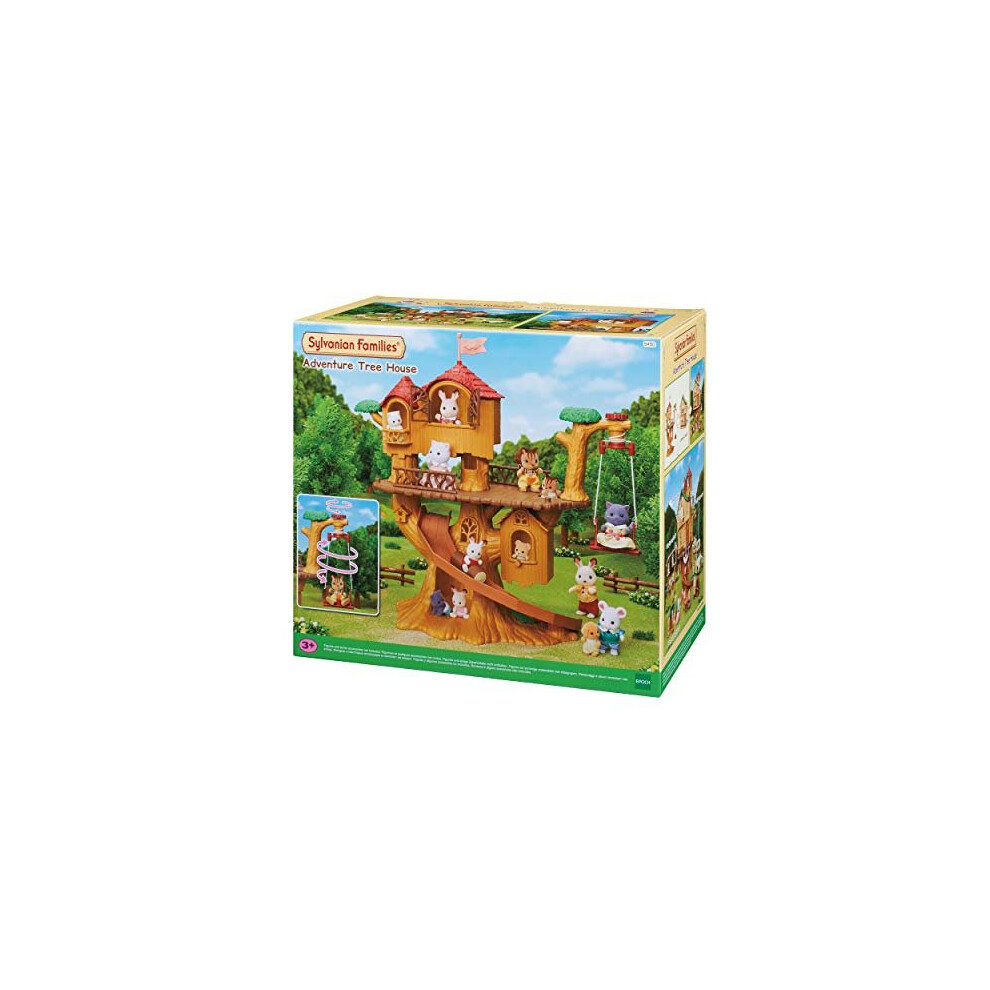 Sylvanian Families 5494 Adventure Tree House Playset