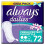 Always Flexistyle Normal Fresh Panty Liners, Pack of 72 1