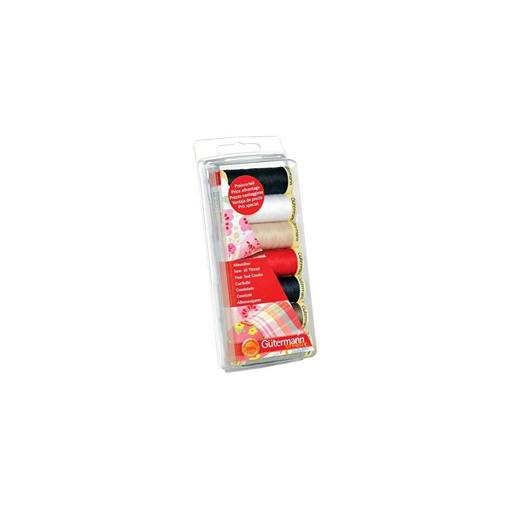 Gütermann Gutermann Thread Set: Sew-All: 7 X 100M