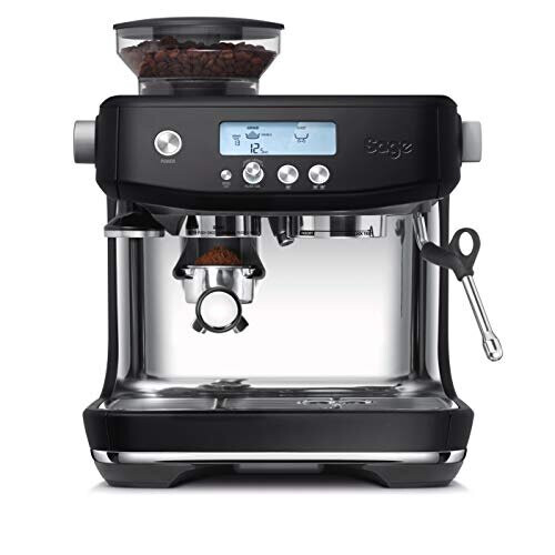 Sage SES878BTR 1680W Barista Pro Black Truffle Coffee Machine