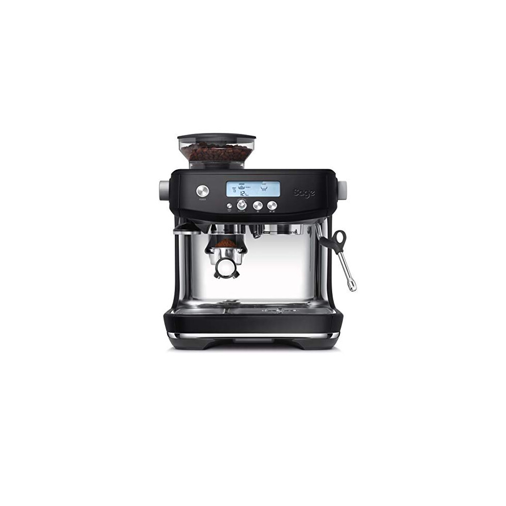 Sage SES878BTR 1680W Barista Pro Black Truffle Coffee Machine