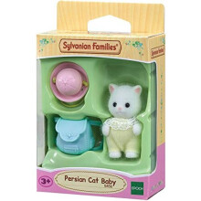 Sylvanian Families 5456 Persian Cat Baby Dolls - Board Game