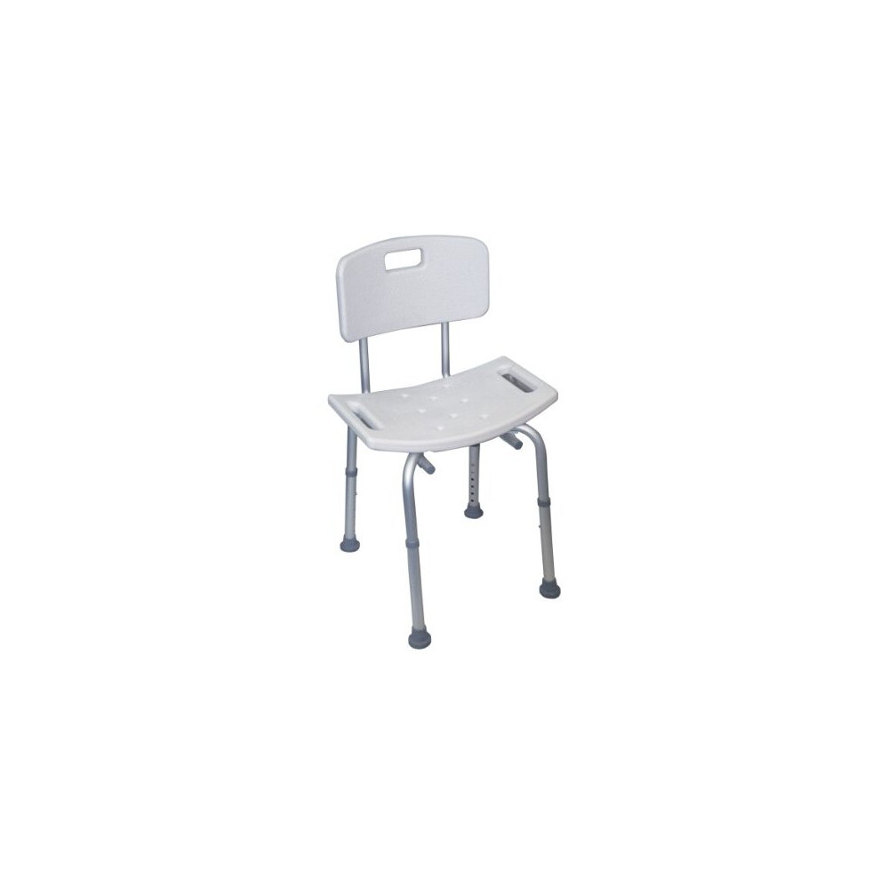 Aidapt Shower Stool With Back (Eligible For Vat Relief In The Uk)