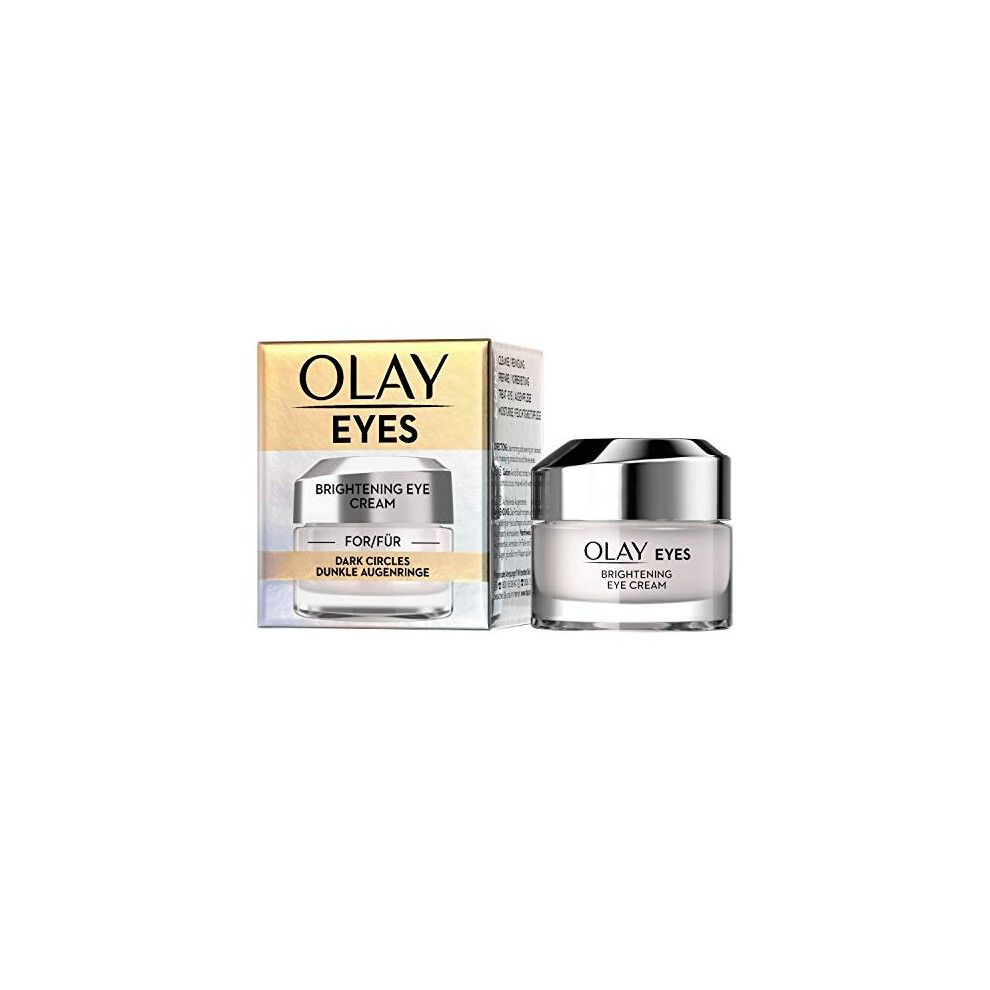 Olay Brightening Eye Cream for Dark Circles, 15 ml