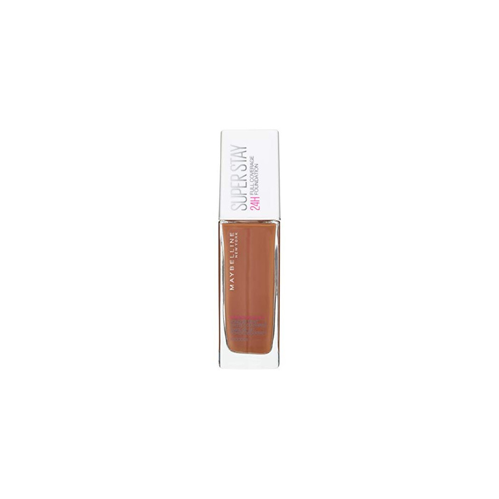 Maybelline Foundation, Superstay 24H Longlasting Foundation 70 Cocoa